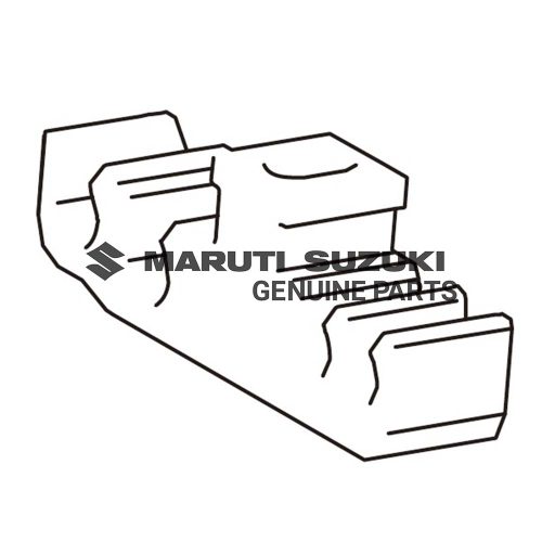 CLAMP_FUEL HOSE_NO.4For INVICTO
