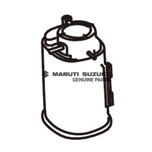 CANISTER SUB-ASSY_CHARCOALFor INVICTO
