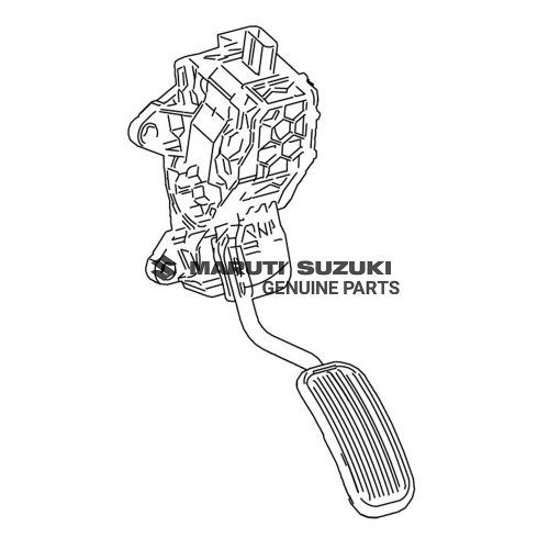SENSOR ASSY_ACCELERATOR PEDALFor INVICTO
