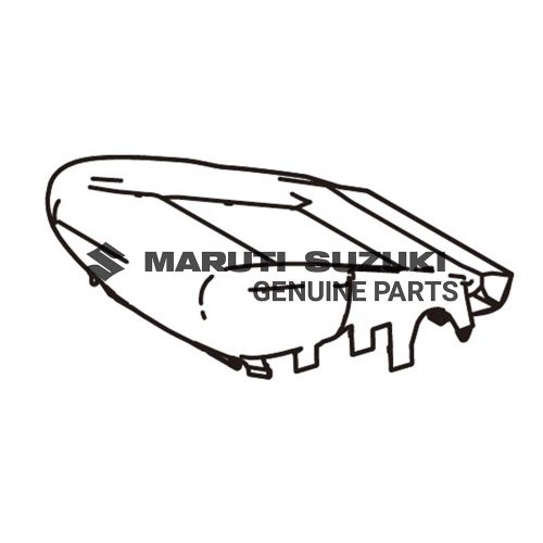 TRIM RR CUSH LHFor INVICTO
