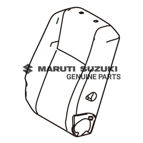 TRIM SEAT BACK RHFor INVICTO