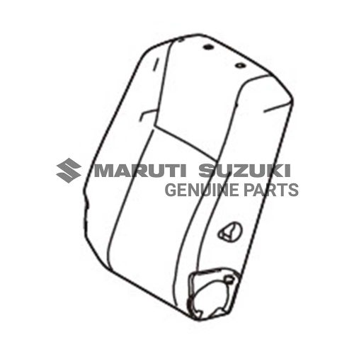 TRIM SEAT BACK RHFor INVICTO
