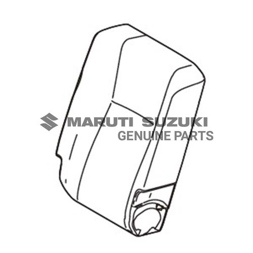 COVER S/ASSY_NO.1 SEAT BACK_LHFor INVICTO
