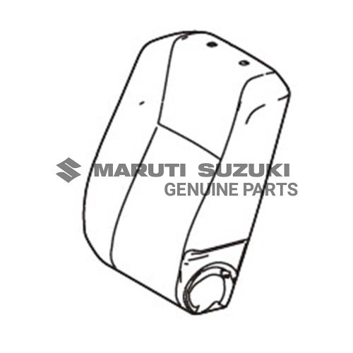 TRIM SEAT BACK LHFor INVICTO
