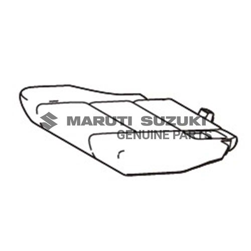 TRIM REAR SEAT CUSH_RHFor INVICTO