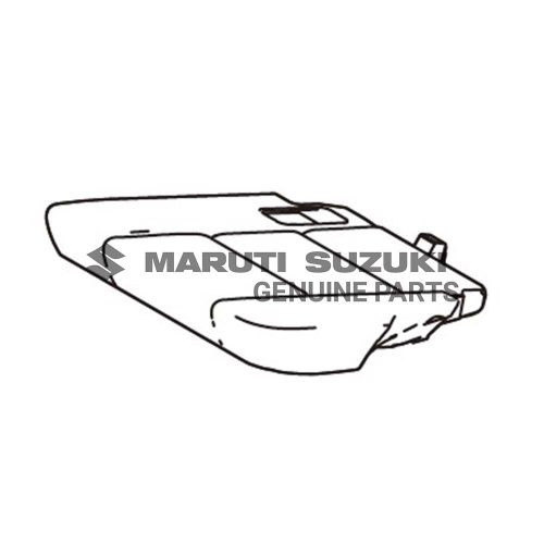 TRIM REAR SEAT CUSH_LHFor INVICTO
