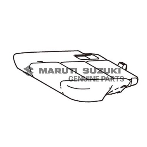 TRIM REAR SEAT CUSH_LHFor INVICTO