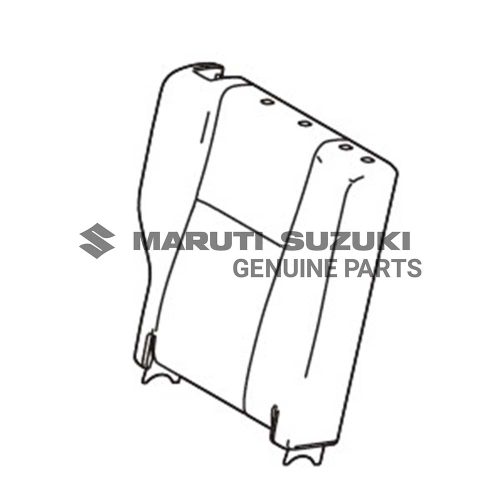 TRIM REAR SEAT BACK_RHFor INVICTO
