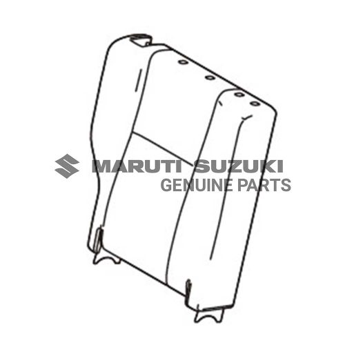 TRIM REAR SEAT BACK_RHFor INVICTO
