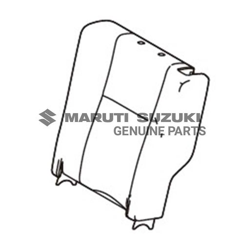 TRIM REAR SEAT BACK_LHFor INVICTO
