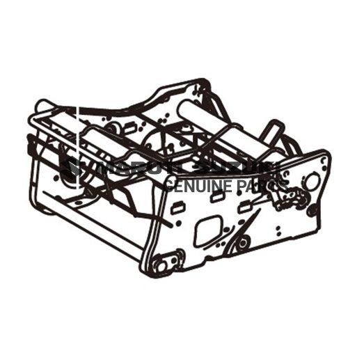 FRAME S/ASSY_NO.1 SEAT CUSH_LHFor INVICTO
