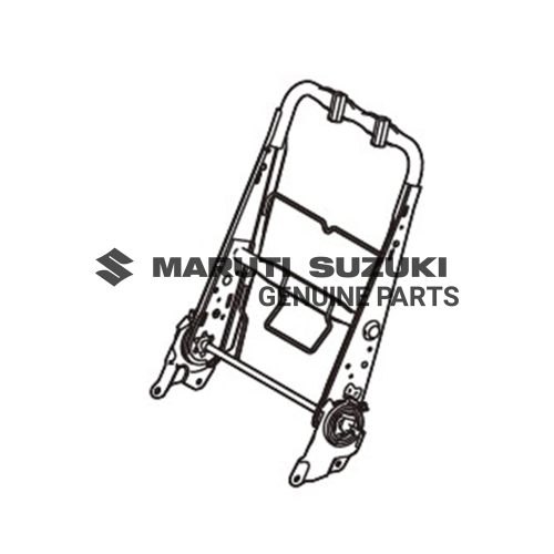 FRAME S/ASSY_NO.1 SEAT BACK_LHFor INVICTO
