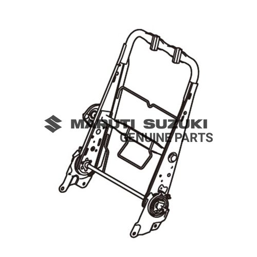 FRAME S/ASSY_NO.1 SEAT BACK_LHFor INVICTO
