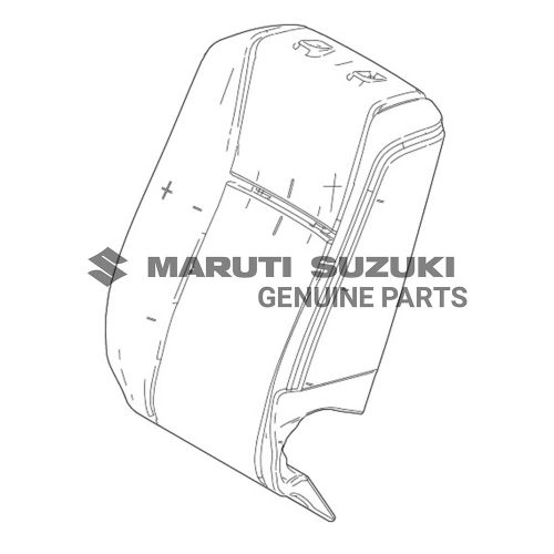 PAD_NO.1 SEAT BACK_LHFor INVICTO
