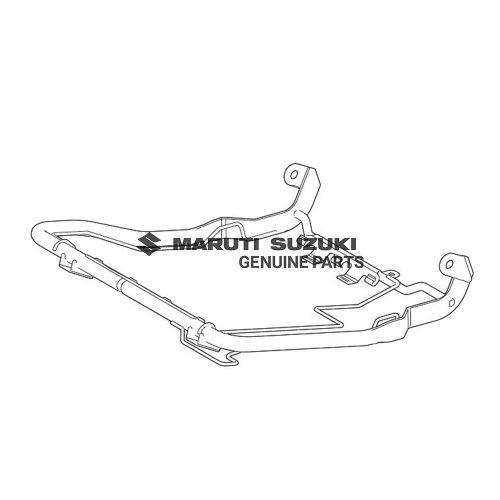 FRAME S/ASSY_NO.2 SEAT CUSH_RHFor INVICTO
