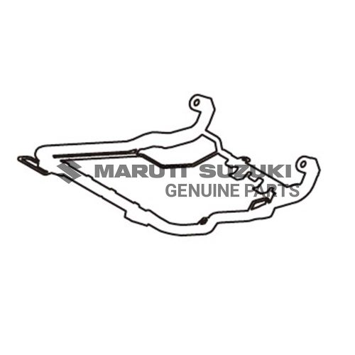 FRAME S/ASSY_NO.2 SEAT CUSH_LHFor INVICTO
