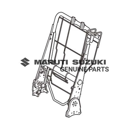 FRAME S/ASSY_NO.2 SEAT BACK_LHFor INVICTO
