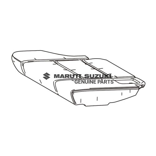 PAD_NO.2 SEAT CUSHIONFor INVICTO
