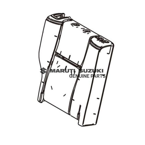 PAD_NO.2 SEAT BACK_RHFor INVICTO
