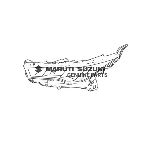 HEADLAMP ASSY_RHFor INVICTO
