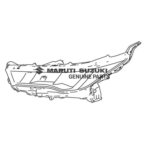 HEADLAMP ASSY_LHFor INVICTO
