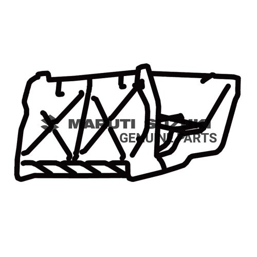 BRACKET_HEADLAMP_A LHFor INVICTO
