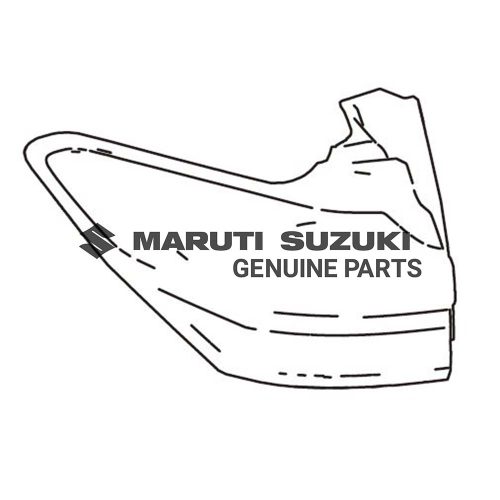 LENS & BODY_RR COMB LAMP_RHFor INVICTO
