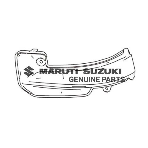 LAMP ASSY_SIDE TURN SIGNAL_RHFor INVICTO
