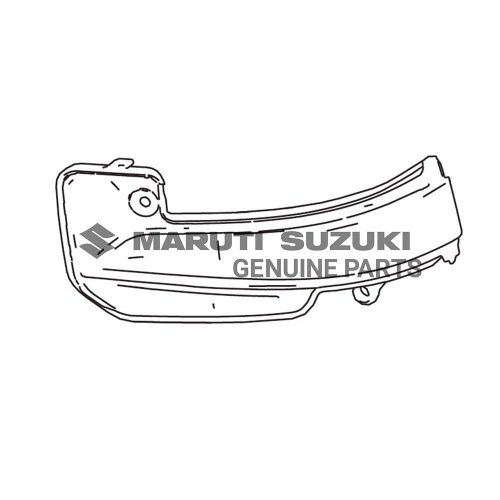 LAMP ASSY_SIDE TURN SIGNAL_LHFor INVICTO
