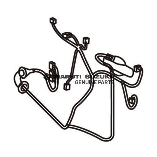 WIRE_FR DOOR_LHFor INVICTO
