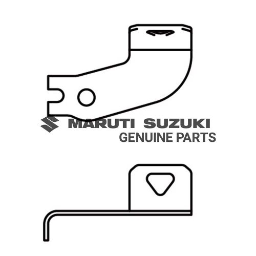 BRACKET_WIRING HARNESS CLAMPFor INVICTO
