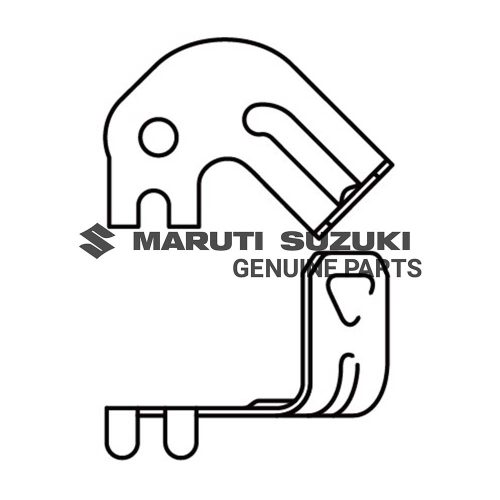 BRACKET_WIRING HARNESS CLAMPFor INVICTO
