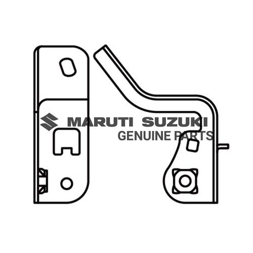BRACKET_WIRING HARNESS CLAMPFor INVICTO
