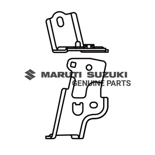 BRACKET_WIRING HARNESS CLAMPFor INVICTO
