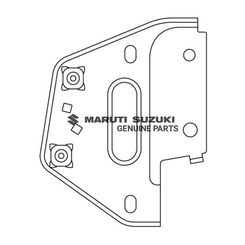 BRACKET_WIRING HARNESS CLAMPFor INVICTO
