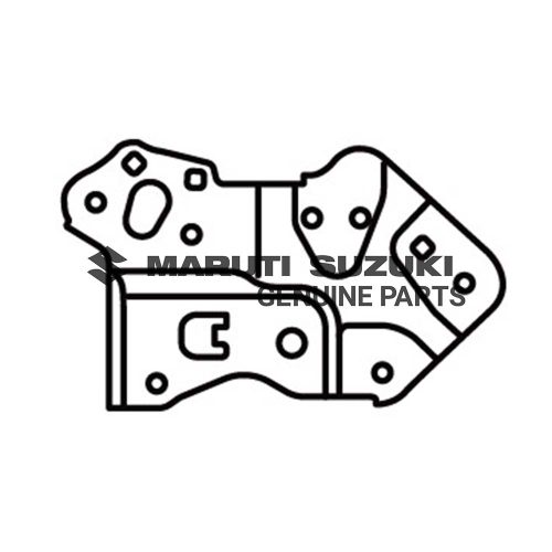 BRACKET_WIRING HARNESS CLAMPFor INVICTO
