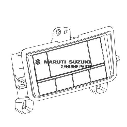 CONTROL & PNL ASSY_INTEGRATIONFor INVICTO
