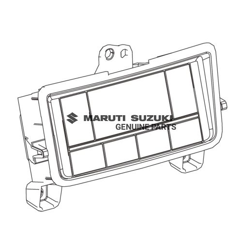 CONTROL & PNL ASSY_INTEGRATIONFor INVICTO
