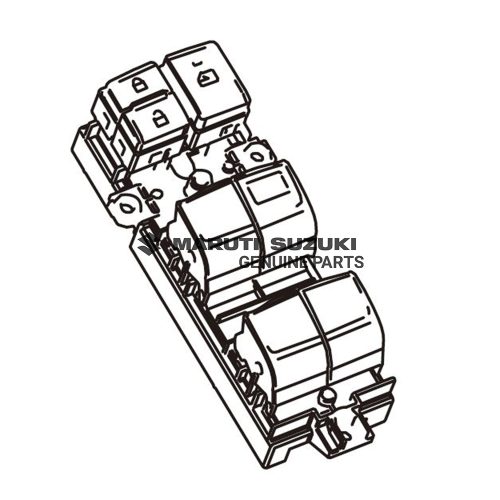 MASTER SW ASSY_MULTIPLEX NTWKFor INVICTO
