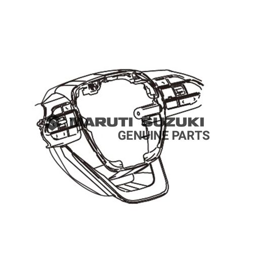 SWITCH ASSY_STEERING PADFor INVICTO
