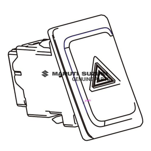 SWITCH_HAZARD WARNING SIGNALFor INVICTO
