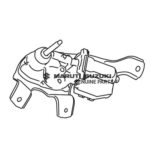 MOTOR ASSY_RR WIPERFor INVICTO
