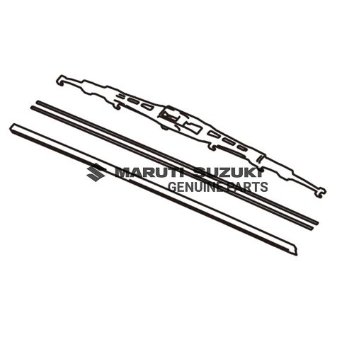 BLADE_FR WIPER_LHFor INVICTO
