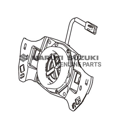 BLOWER_SEAT BACK CLIMATE CONTFor INVICTO
