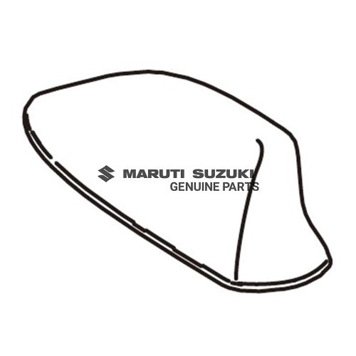 COVER KIT_ANTENNA OUTERFor INVICTO