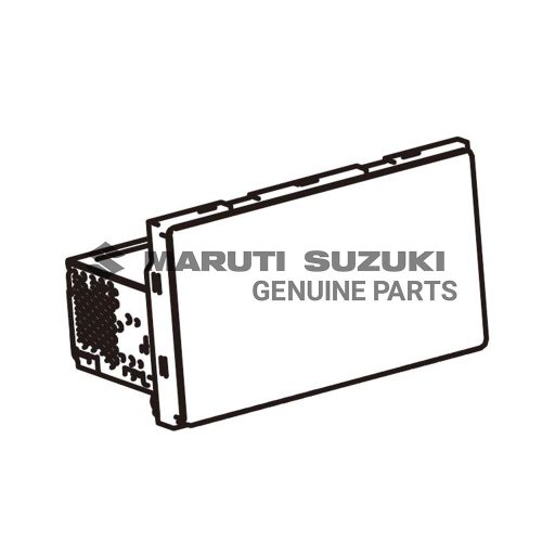 RECEIVER ASSY_RADIO & DISPLAYFor INVICTO
