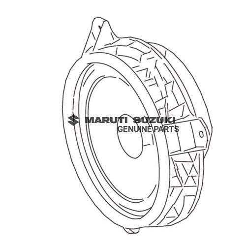 SPEAKER ASSY_RADIOFor INVICTO
