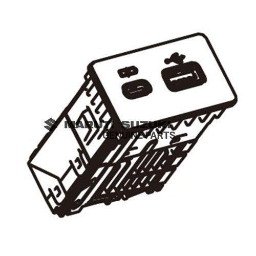 ADAPTER ASSY_STEREO JACKFor INVICTO
