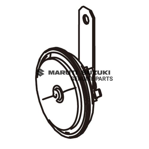 HORN ASSY HIGH PITCHEDFor INVICTO