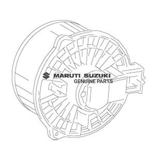 MOTOR ASSY W/FANFor INVICTO
